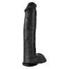 Pipedream King Cock 15Inch With Balls - Schwarz