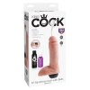 Pipedream King Cock Squirting Cock 8 Inch - Svetlý tón pleti