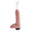 Pipedream King Cock Squirting Cock 8 Inch - Heller Hautton