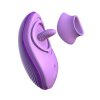 Pipedream Fantasy For Her Her Silicone Fun Tongue - Fioletowy