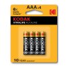 Kodak XTRALIFE Alk AAA 10x4 - Assortment