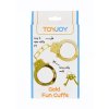 TOYJOY Classics Metal Handcuffs - Gold
