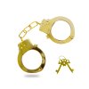 TOYJOY Classics Metal Handcuffs - Gold