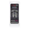 CalExotics Nipple Play Nipple Jewel Crystal Teardrop - Silver