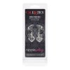 CalExotics Nipple Play Nipple Jewelry Crystal Gem - Silver