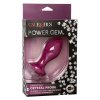 CalExotics Power Gem Vibrating Crystal Probe - Lila
