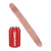 Pipedream King Cock Cock 12 Inch Slim Double - Heller Hautton