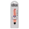 Pipedream King Cock 7 Inch Vibr Stiffy - Light skin tone