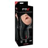 Pipedream PDX Elite Elite Deep Throat Vibr Stoker - Schwarz