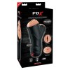 Pipedream PDX Elite Double Penetration Stroker - Schwarz