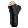 Pipedream PDX Elite Double Penetration Stroker - Schwarz