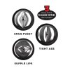 Pipedream PDX Elite Elite Deluxe Mega Bator - Schwarz