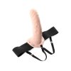 Pipedream Fetish Fantasy 8 Inch Hollow Strap-On - Svetlý odtieň pokožky