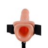 Pipedream Fetish Fantasy 11 Inch Hollow Strap-On - Light skin tone