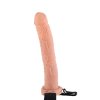 Pipedream Fetish Fantasy 11 Inch Hollow Strap-On - Light skin tone