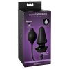 Pipedream Anal Fantasy Elite Inflatable Silicone Butt Plug - Black