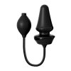 Pipedream Anal Fantasy Elite Inflatable Silicone Butt Plug - Czarny