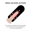 Pipedream PDX Elite Vibrating Mega Milker - Jasny odcień skóry