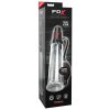 Pipedream PDX Elite Suck-N-Pump Stoker - Transparent