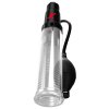 Pipedream PDX Elite Suck-N-Pump Stoker - Transparent
