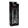 Pipedream PDX Elite Extender Vibrating Penis Pump - Przezroczysty