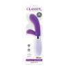 Pipedream Classix Silicone G-Spot Rabbit - Purple