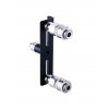 Hismith Double Quick Connector - Black