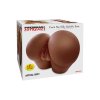 Pipedream PDX Extreme Fuck Me Silly Bubble Butt 15kg - Hnedý odtieň pokožky