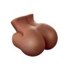 Pipedream PDX Extreme Fuck Me Silly Bubble Butt 15kg - Hnedý odtieň pokožky