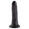 Pipedream King Cock Cock 7 cali - czarny