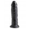 Pipedream King Cock Cock 9 cali - czarny