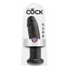 Pipedream King Cock Penis 10 Zoll - Schwarz
