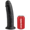Pipedream King Cock Penis 10 Zoll - Schwarz