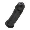 Pipedream King Cock Penis 10 Zoll - Schwarz