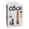 Pipedream King Cock Squirting Cock 7 Inch - Light skin tone