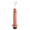 Pipedream King Cock Squirting Cock 7 Inch - Light skin tone