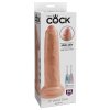 Pipedream King Cock Cock 9 Inch Uncut - Svetlý tón pleti