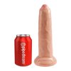 Pipedream King Cock Cock 9 Inch Uncut - Svetlý tón pleti