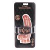 TOYJOY Get Real Silicone Dildo 7 Inch w Balls - Light skin tone