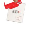 Daring Intimates Ella crotchless cheeky panty - Red - S/M