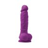NS Novelties Colours Vibrating Dildo 5 Inch - Purple