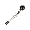 CalExotics Nipple Play Weighted Tweezer NippleClamps - Metal