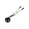 CalExotics Nipple Play Weighted Tweezer NippleClamps - Metal