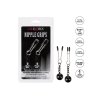 CalExotics Nipple Play Weighted Tweezer NippleClamps - Metal