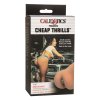 CalExotics Cheap Thrills The Mechanic – karmelowy odcień skóry