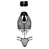 Daring Intimates Naughty Police Roleplay Set - Black - S/M