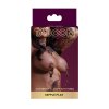 Taboom Nipple Play Butterfly Clamps With Ring - Silver