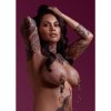 Taboom Nipple Play Butterfly Clamps With Ring - Silver