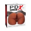 Pipedream PDX Plus Perfect Ass XL Masturbator - Hnedý odtieň pokožky