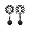 CalExotics Nipple Play Weighted Nipple Press - Metal